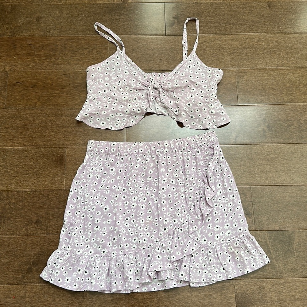Lavender set from Divided H&M